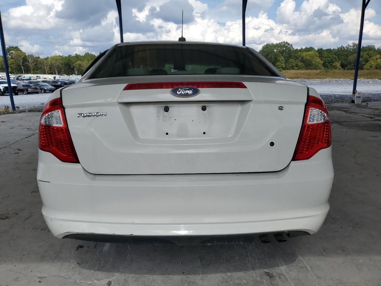 2010 FORD FUSION
