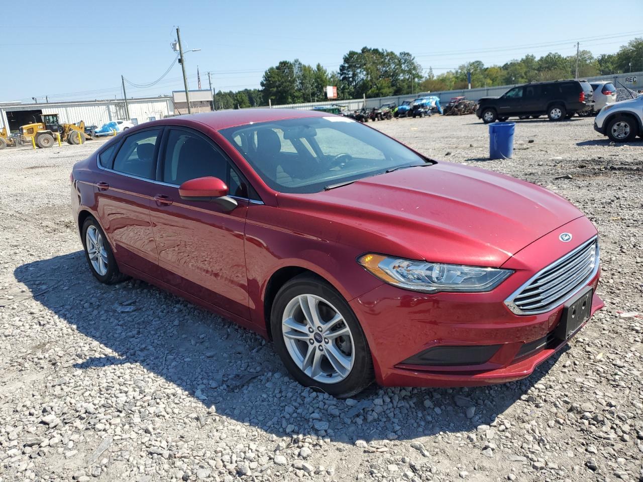 2018 FORD FUSION