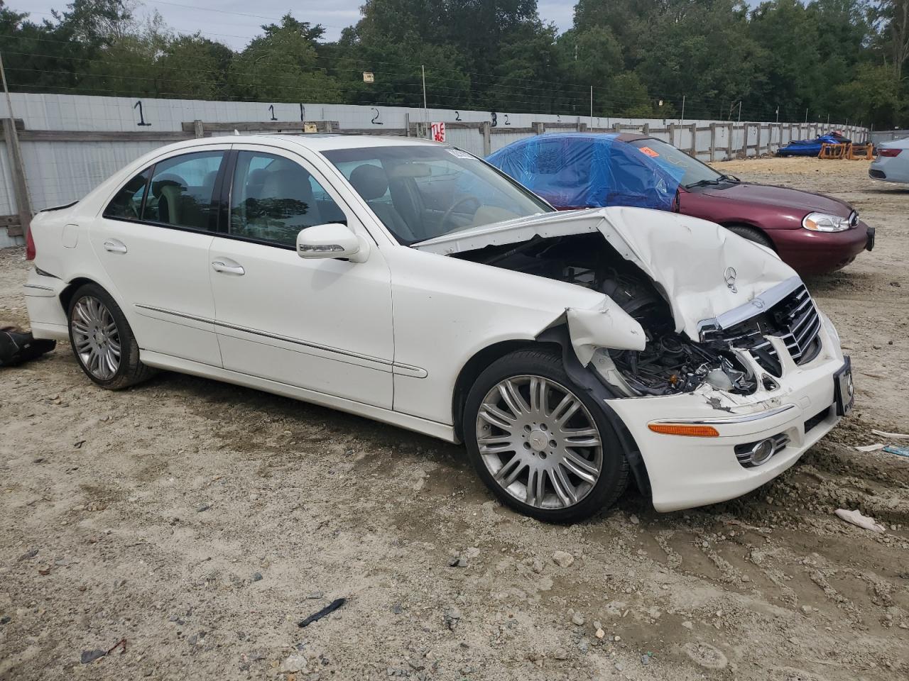2008 MERCEDES-BENZ E-Class