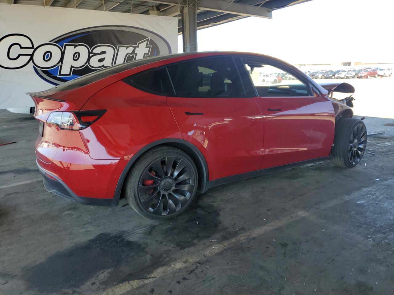 2022 TESLA MODEL Y