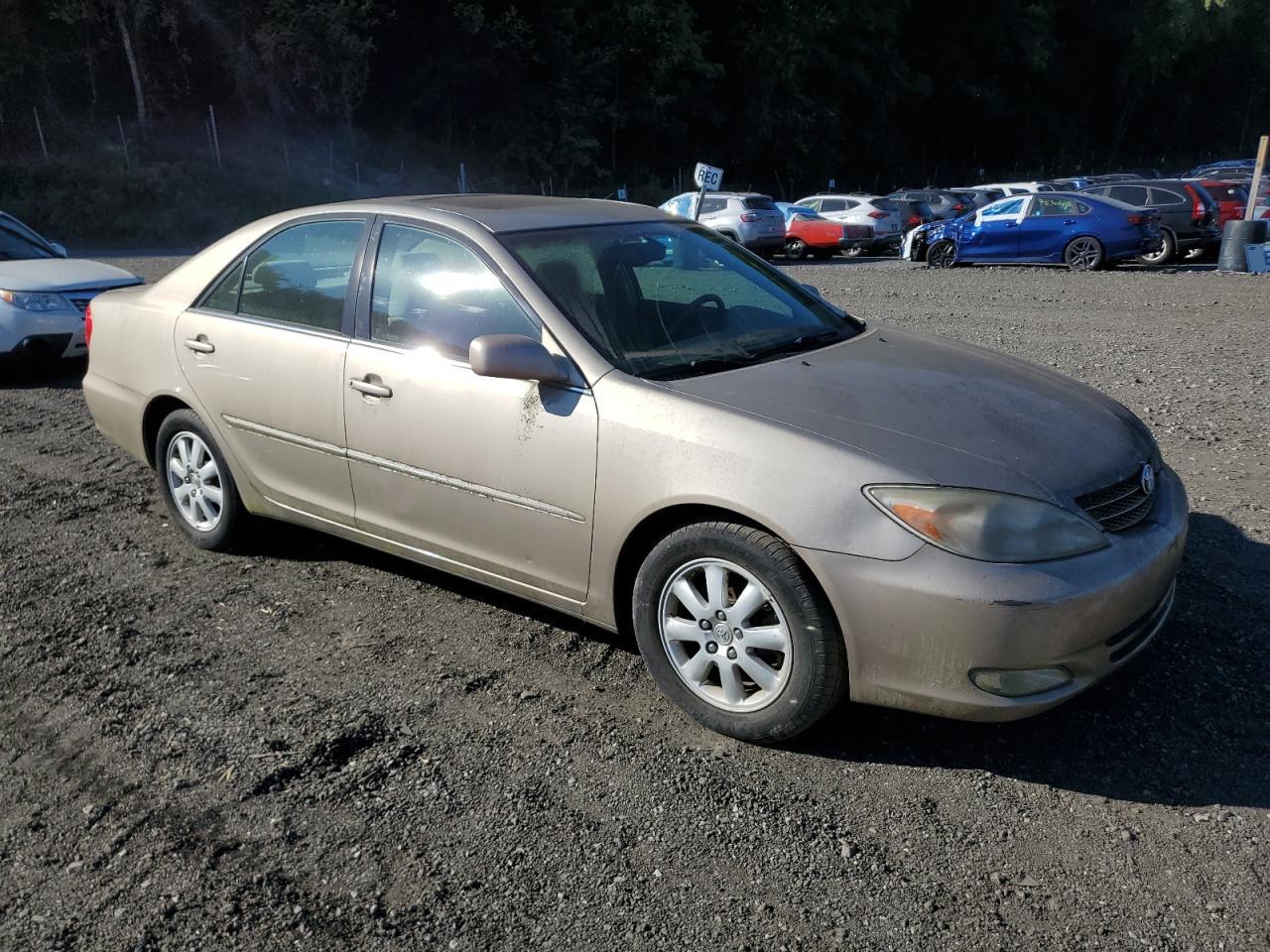 2004 TOYOTA CAMRY