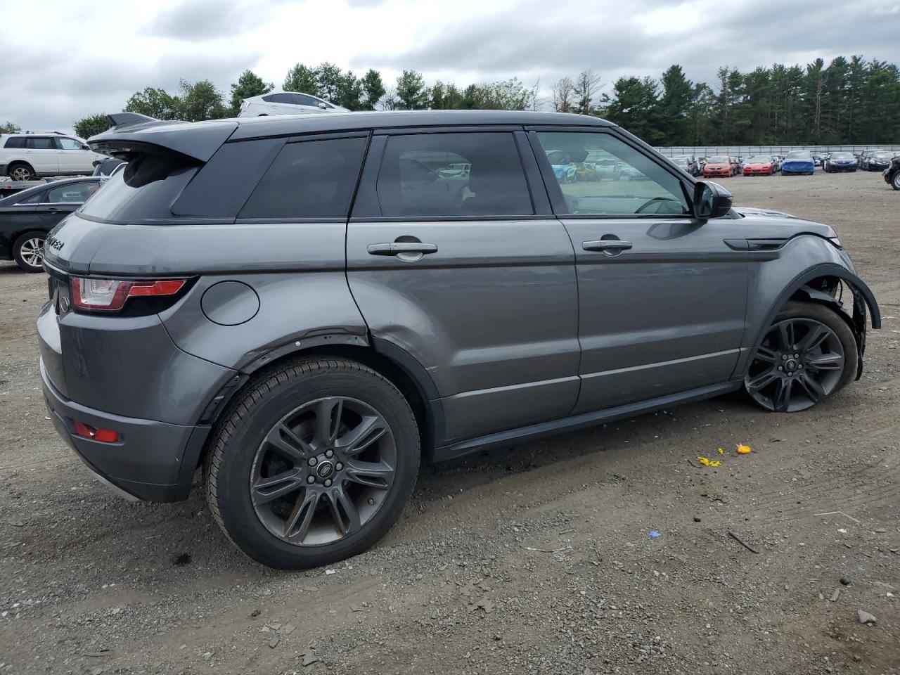 2019 LAND ROVER RANGE ROVER EVOQUE