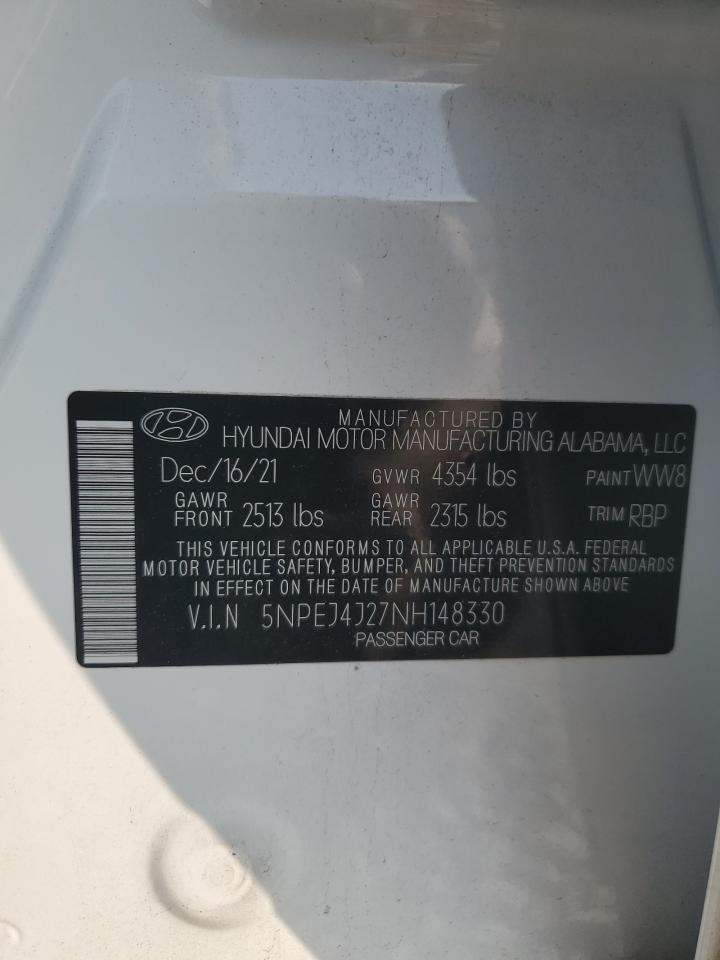 2022 HYUNDAI SONATA
