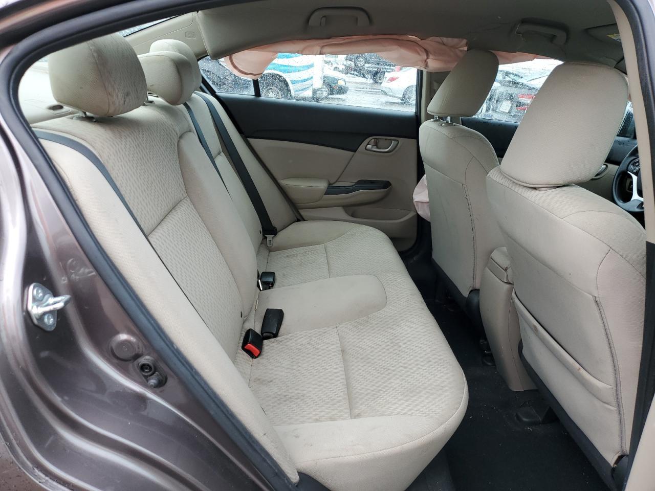2015 HONDA CIVIC