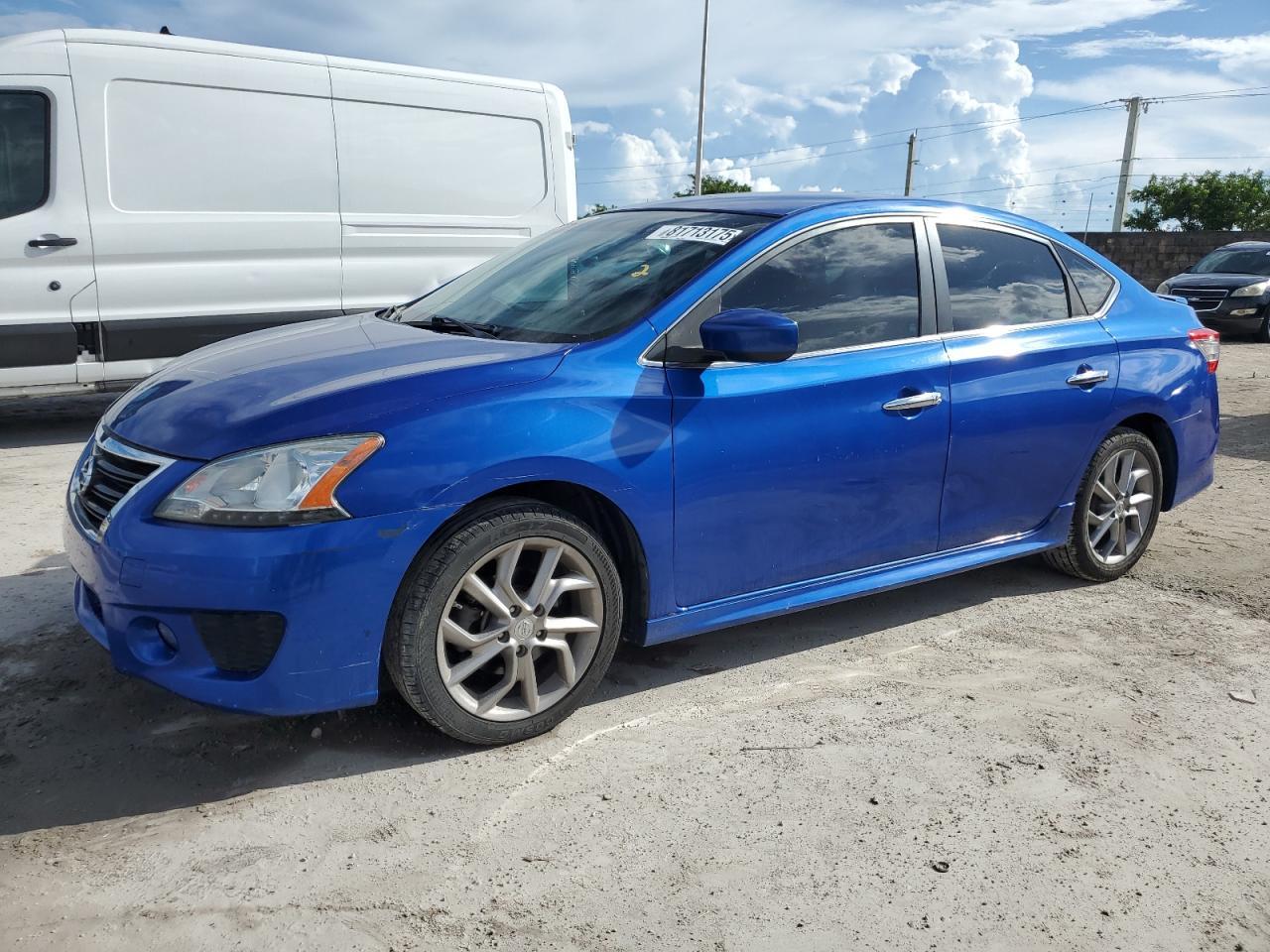 2013 NISSAN SENTRA