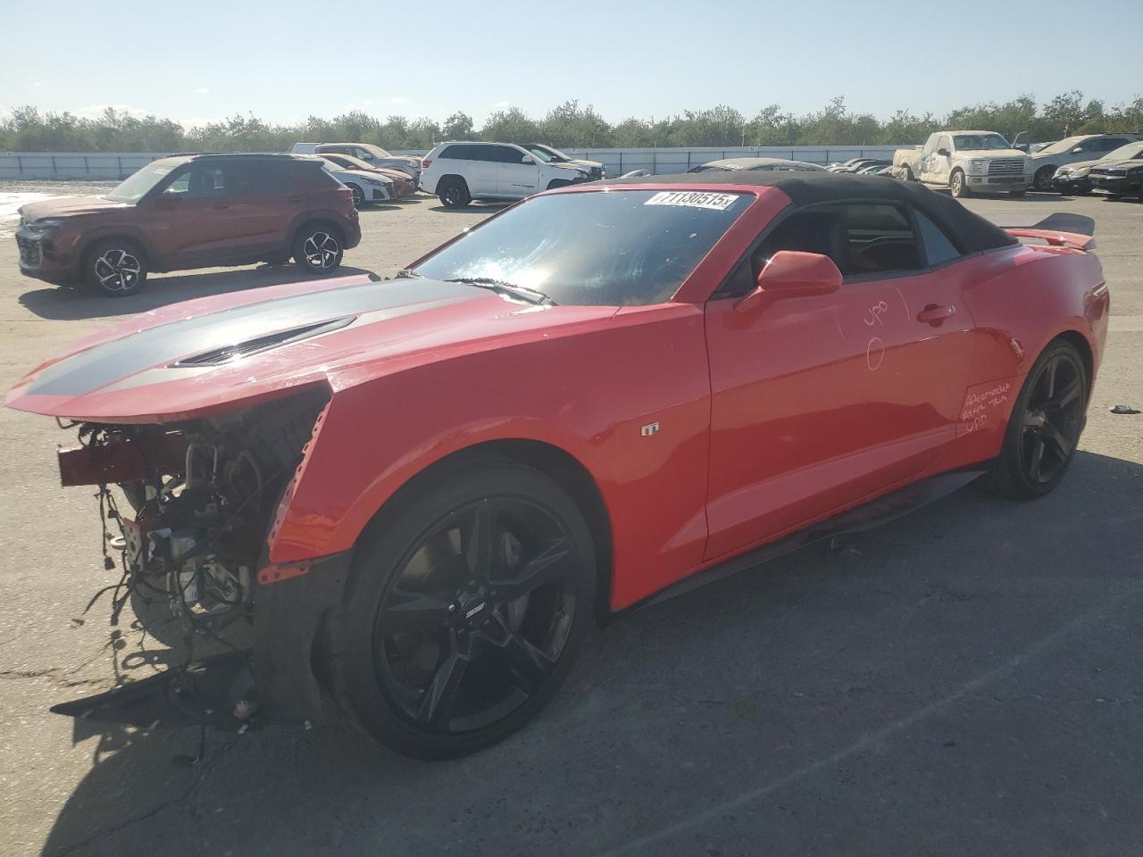 2017 CHEVROLET Camaro