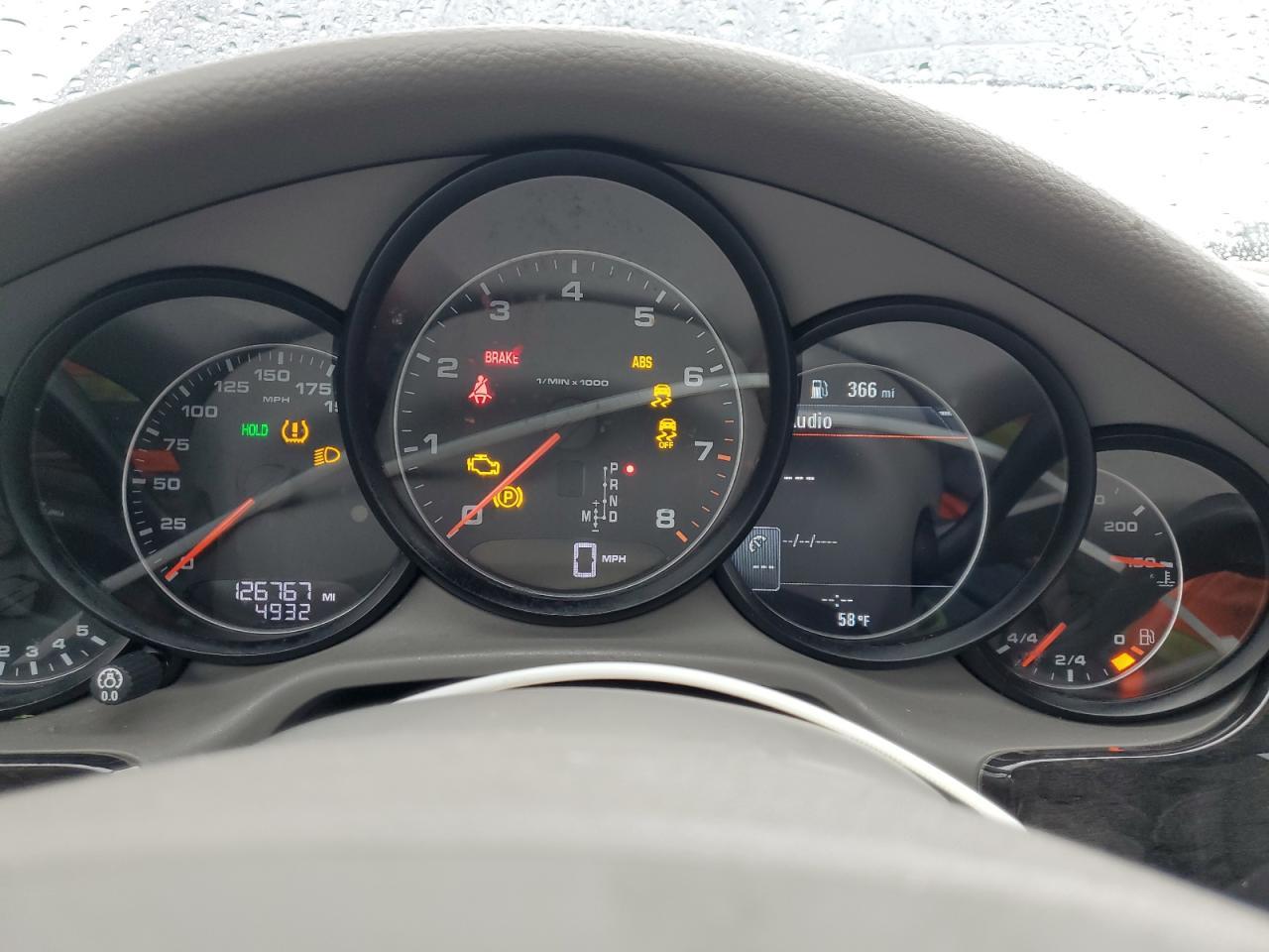 2012 PORSCHE Panamera