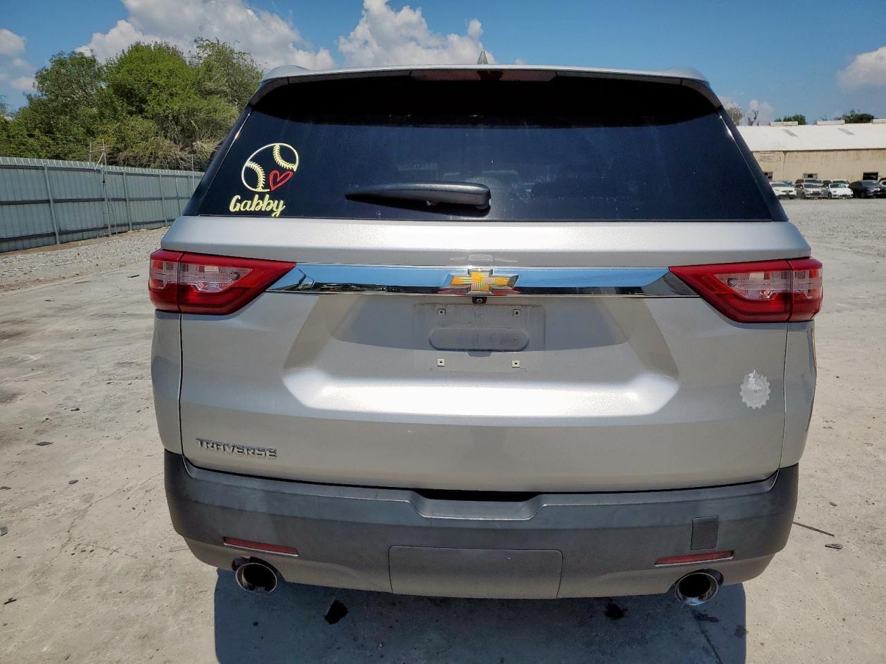 2020 CHEVROLET TRAVERSE