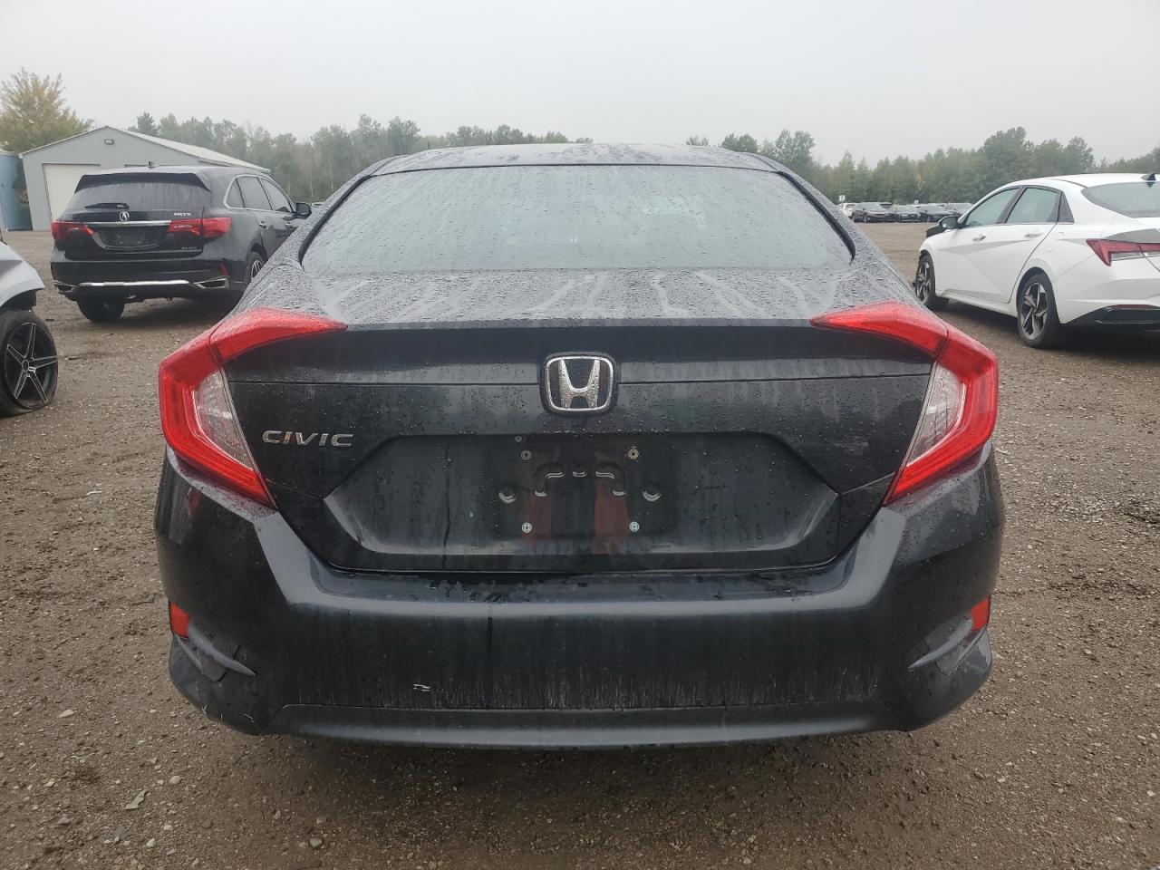 2016 HONDA CIVIC
