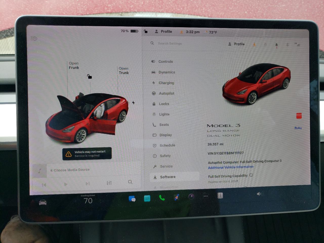 2022 TESLA MODEL 3