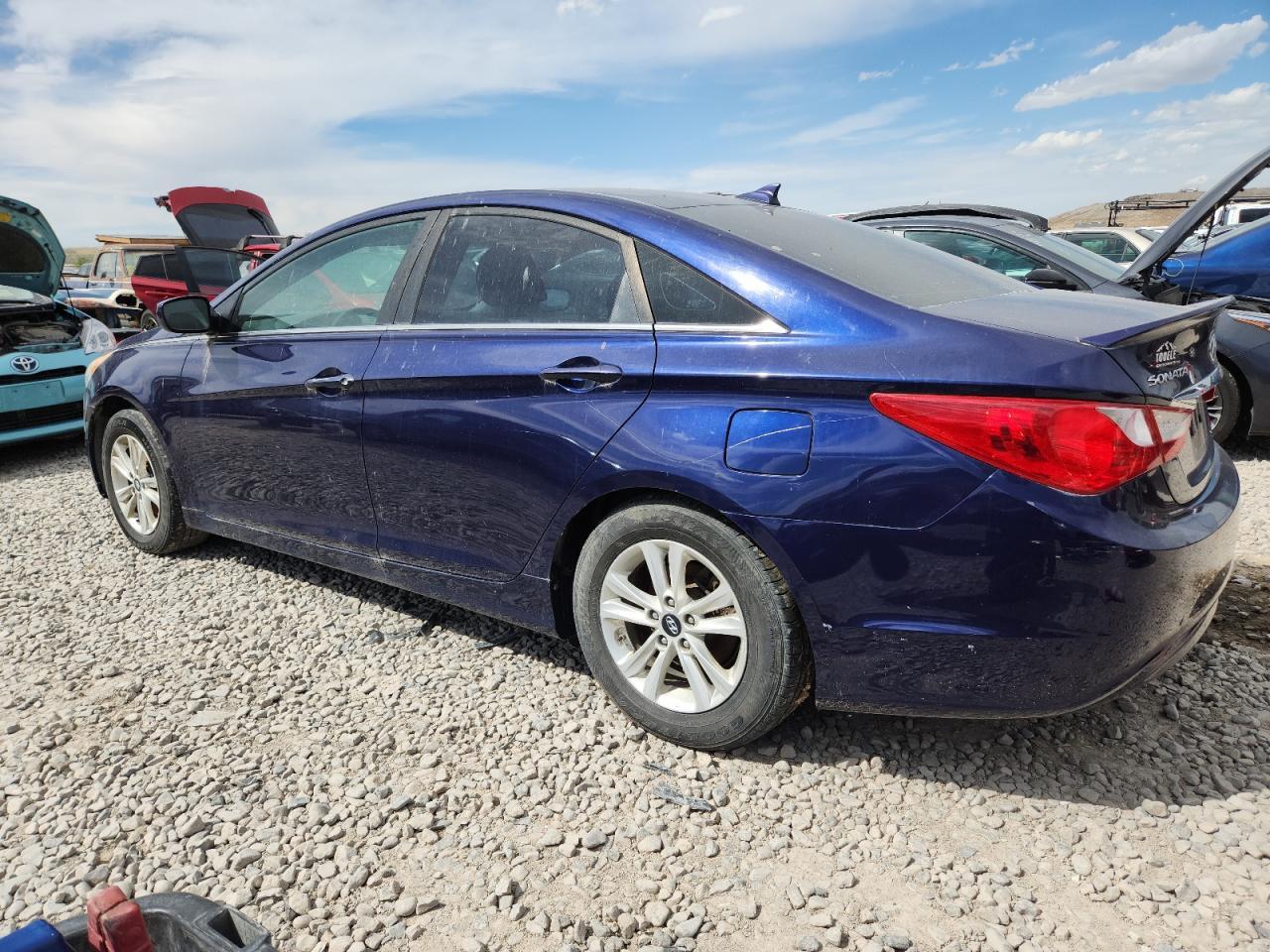 2013 HYUNDAI SONATA