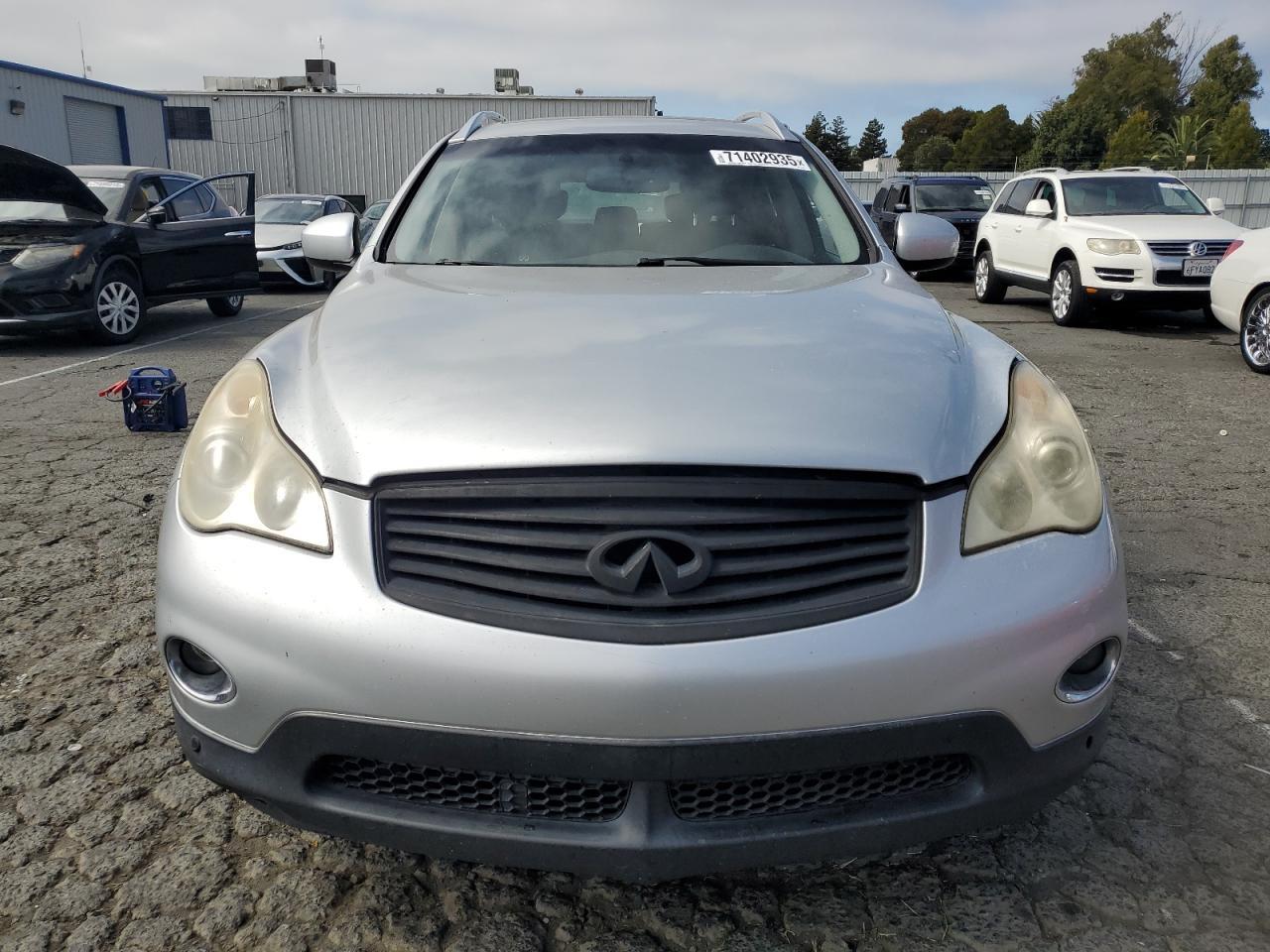 2008 INFINITI EX35