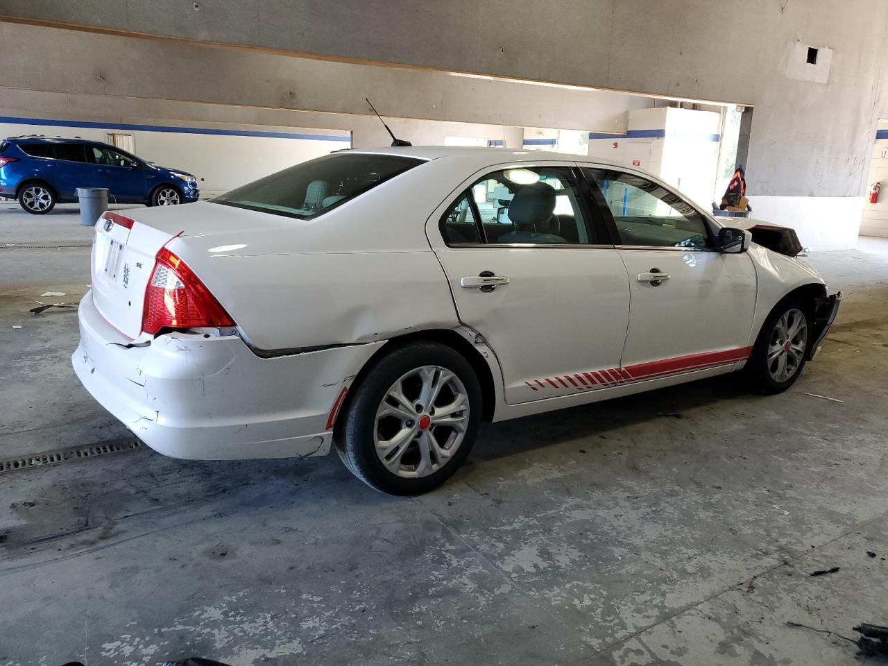 2012 FORD FUSION