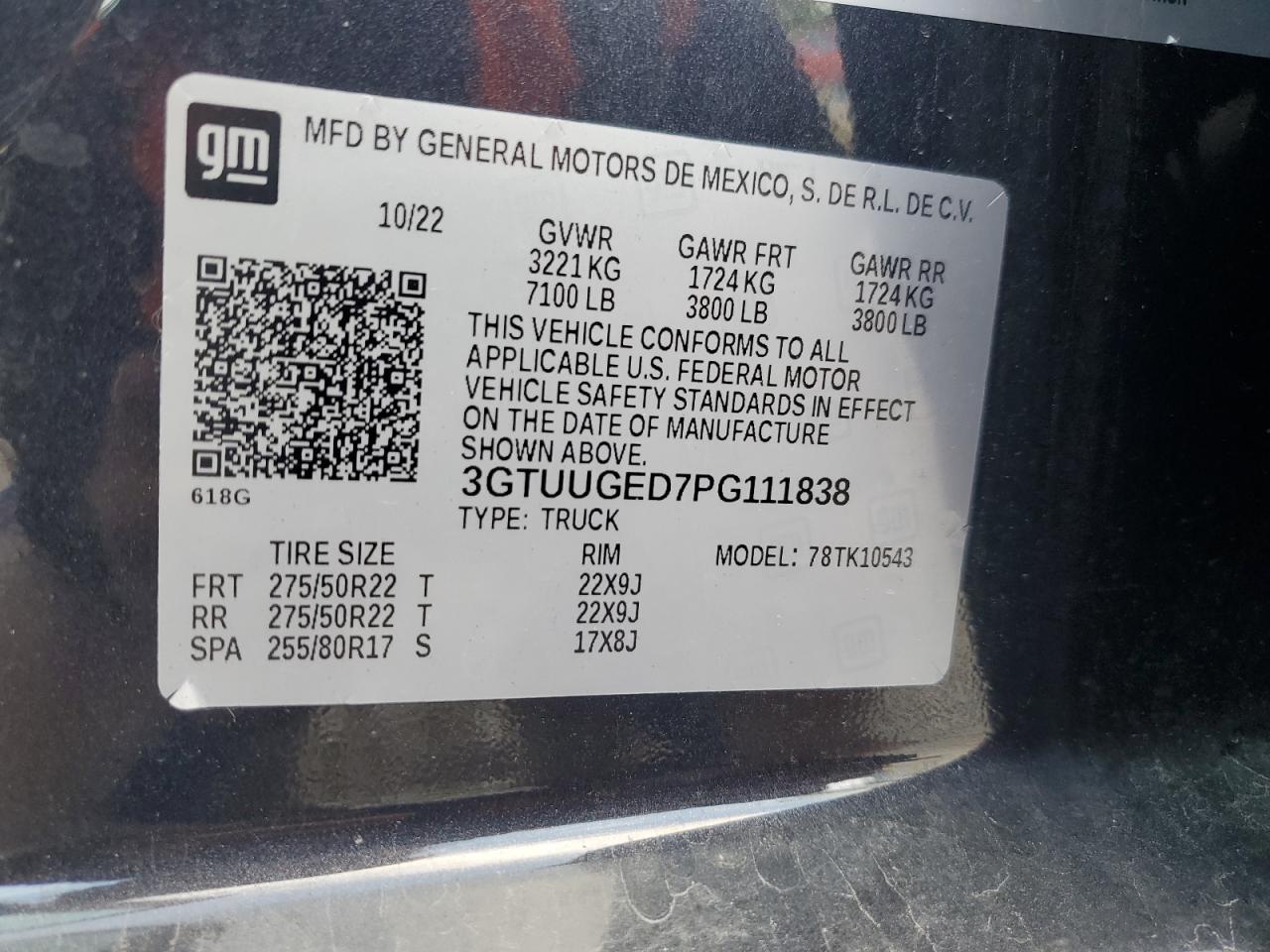 2023 GMC Sierra