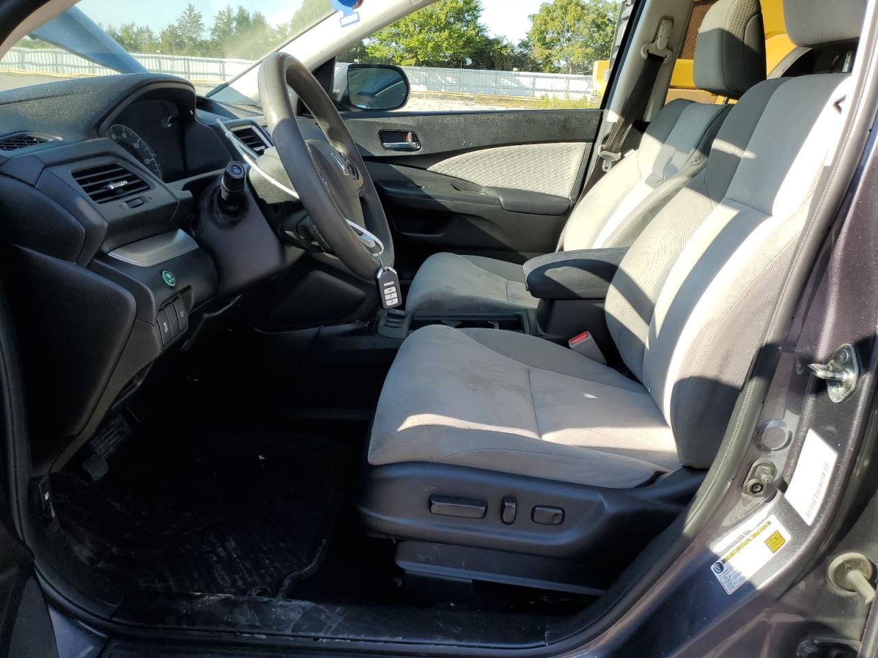2016 HONDA CR-V