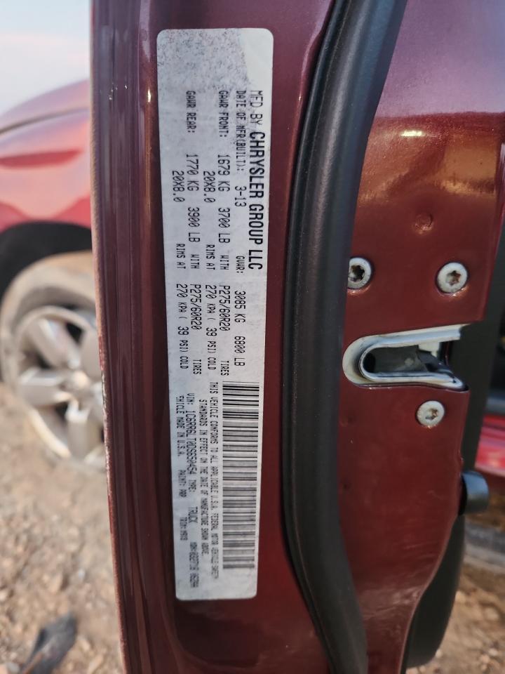 2013 RAM 1500