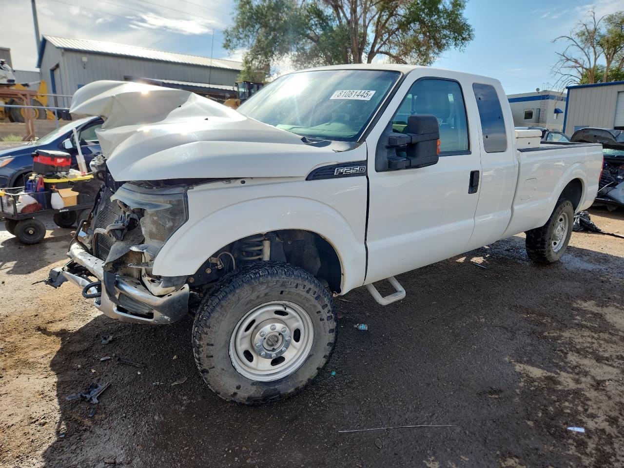 2012 FORD F-250