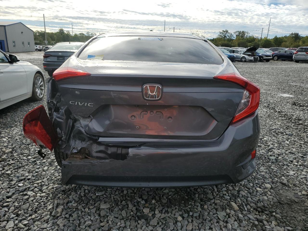 2016 HONDA CIVIC