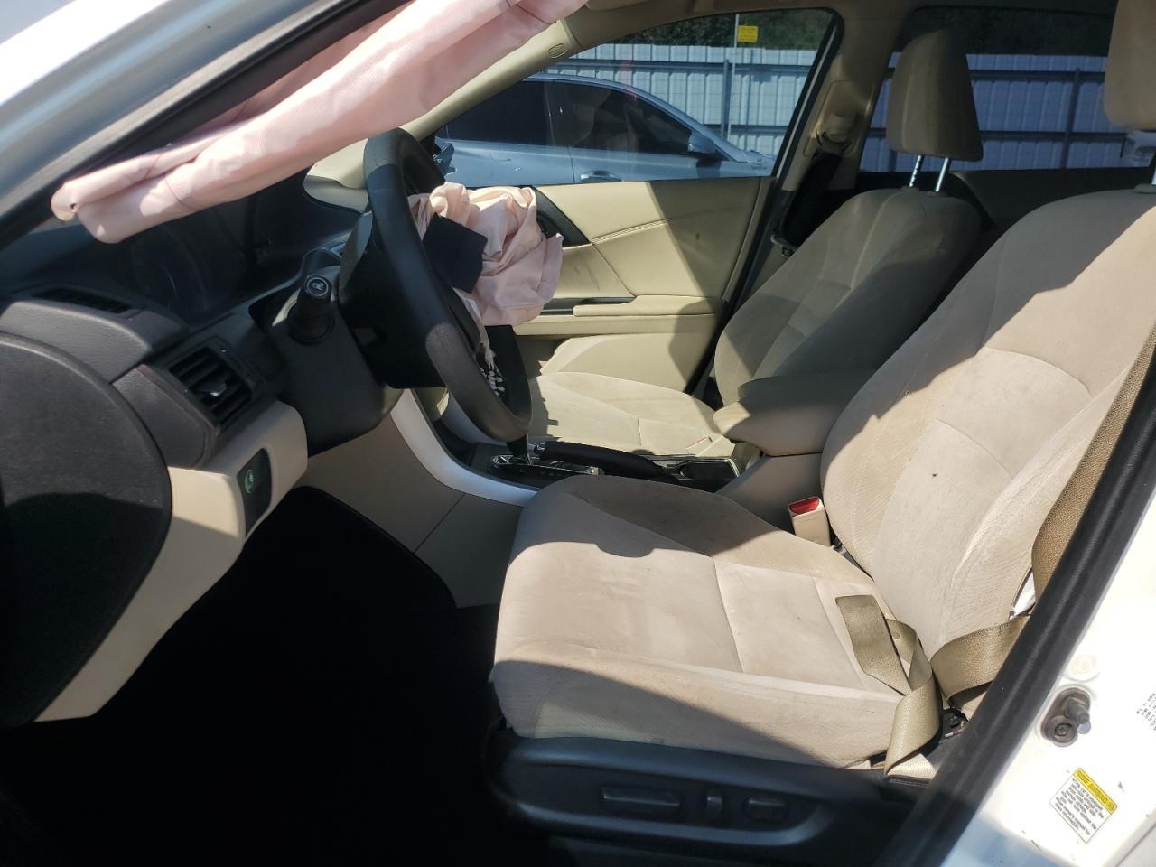 2015 HONDA ACCORD