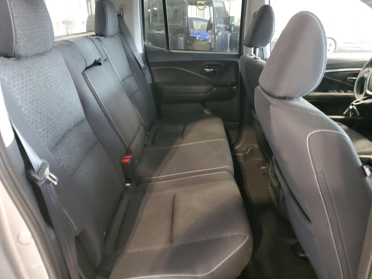 2021 HONDA Ridgeline