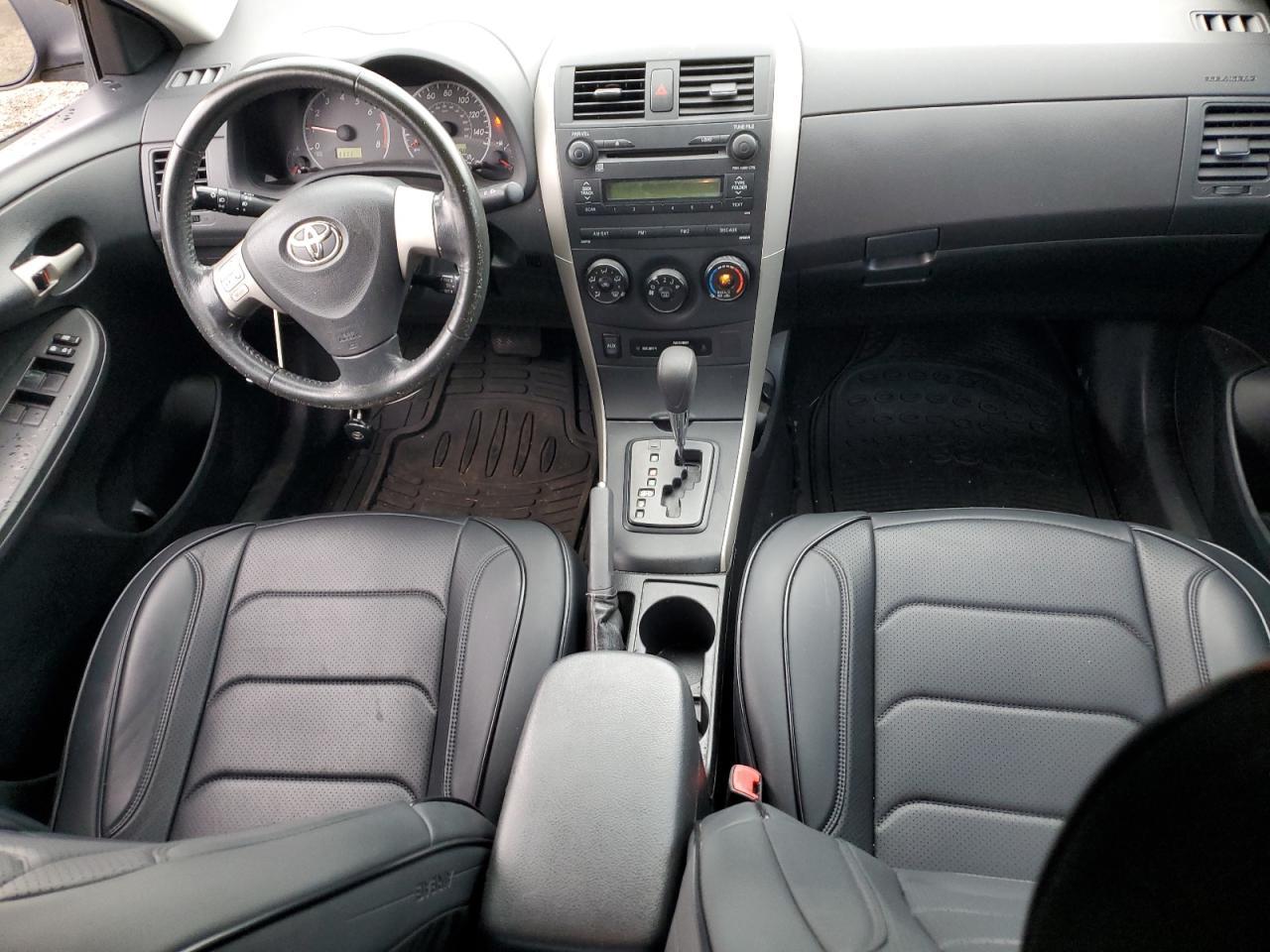 2009 TOYOTA COROLLA