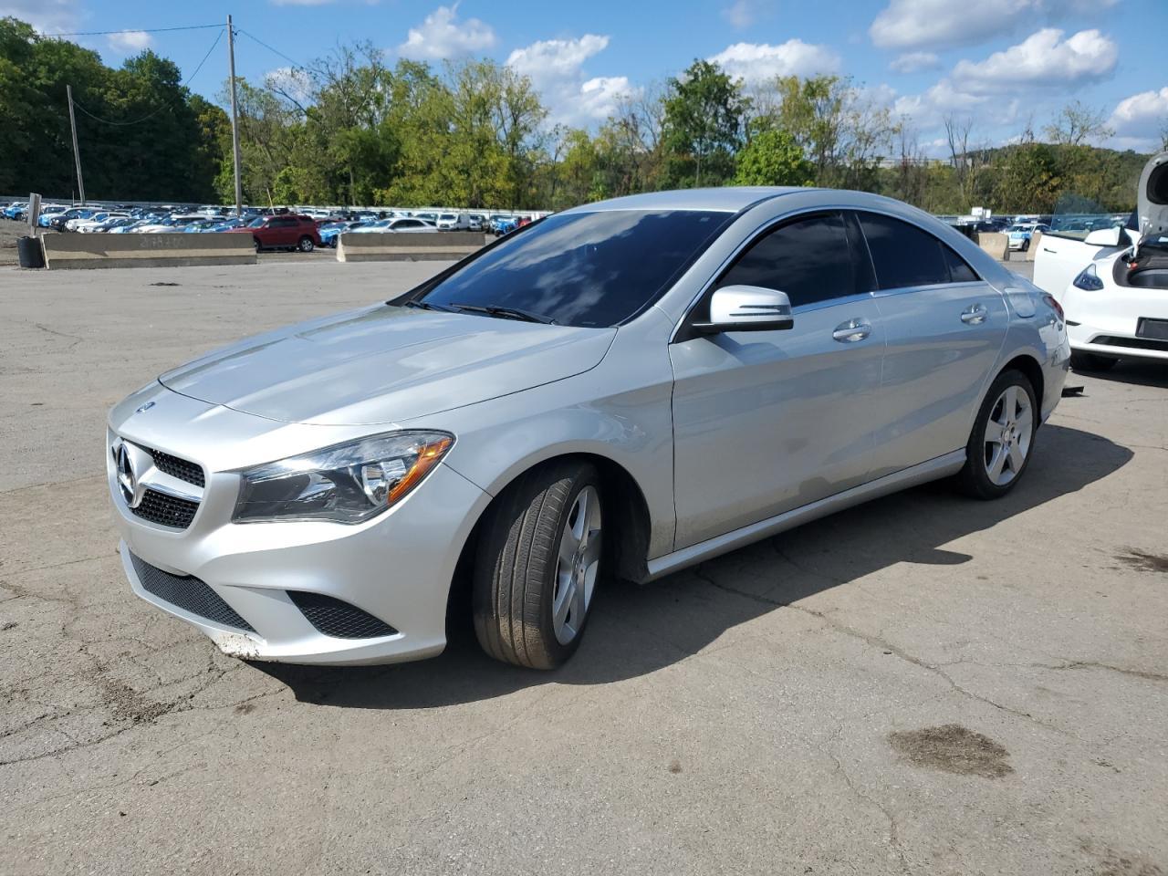 2016 MERCEDES-BENZ CLA-Class