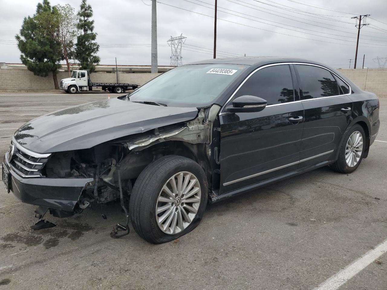 2016 VOLKSWAGEN Passat