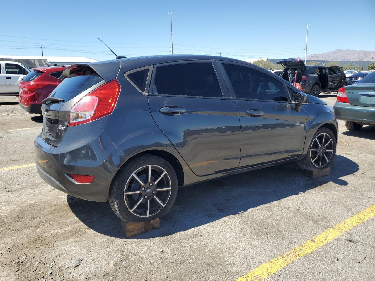 2018 FORD Fiesta