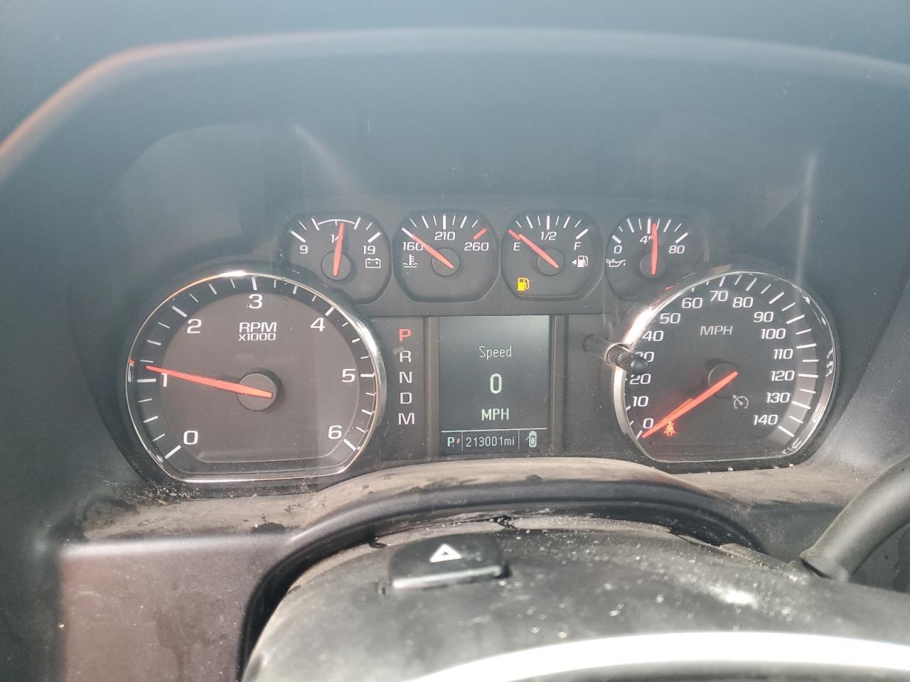 2015 CHEVROLET Silverado