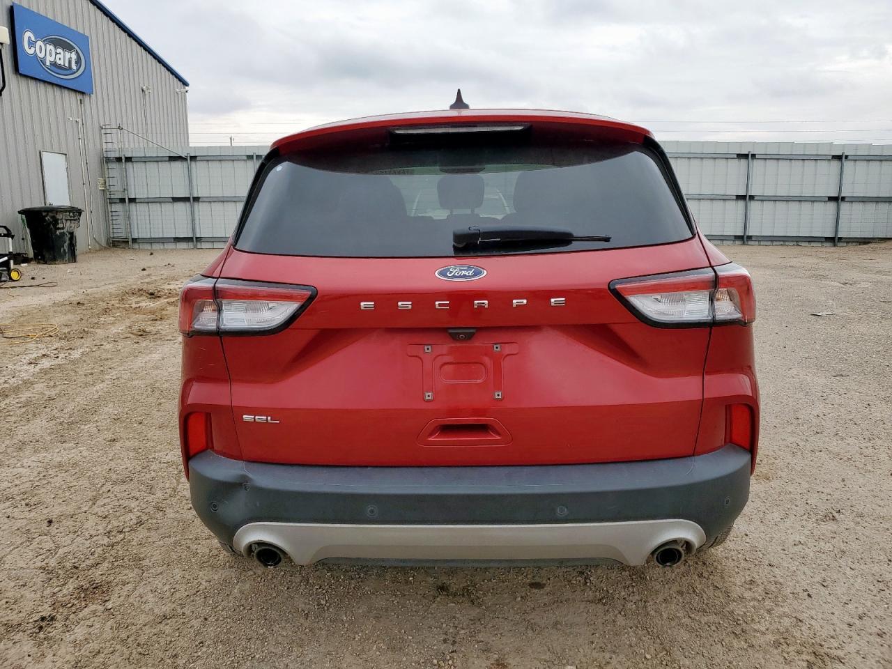 2022 FORD ESCAPE