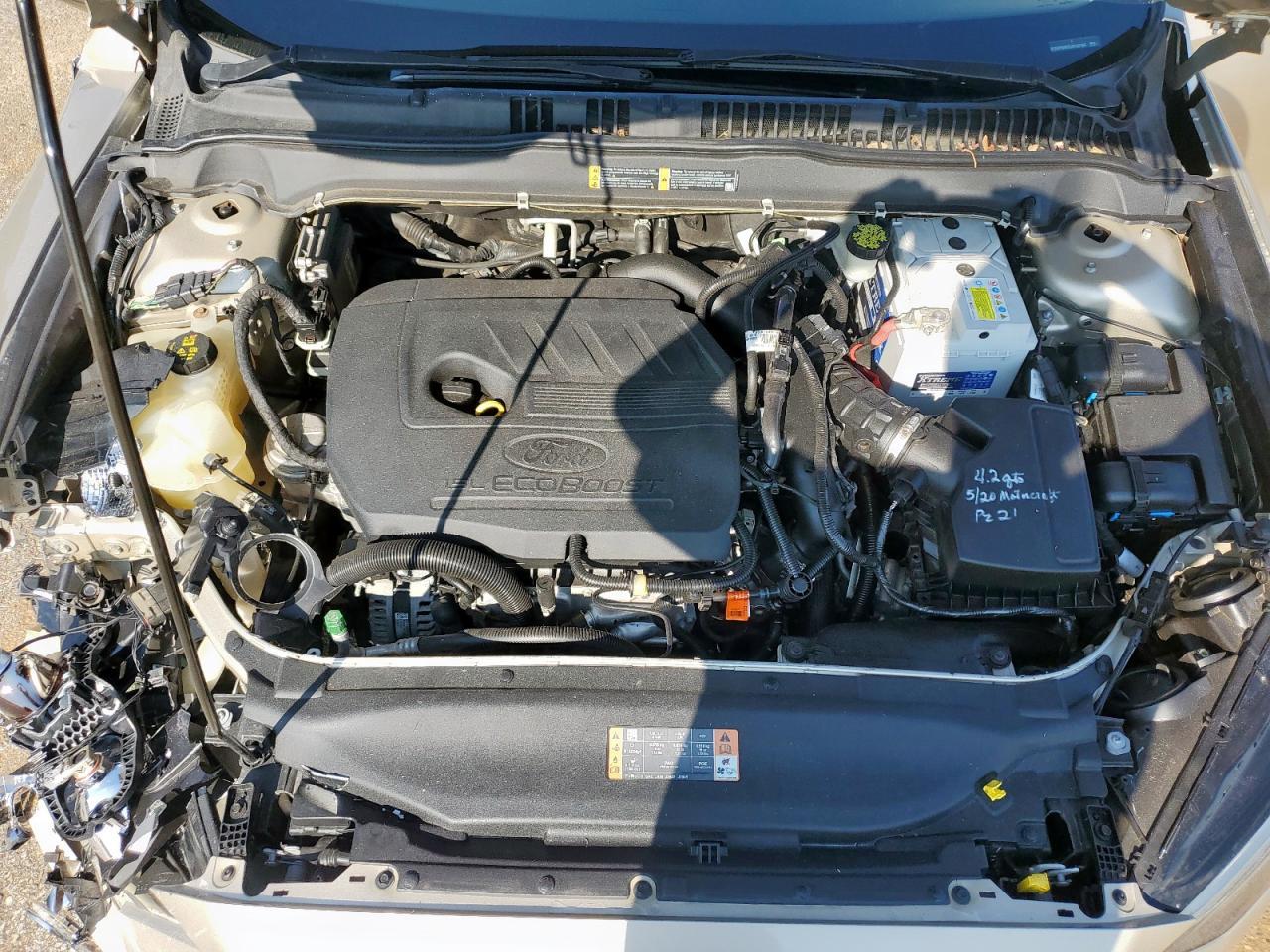 2018 FORD FUSION