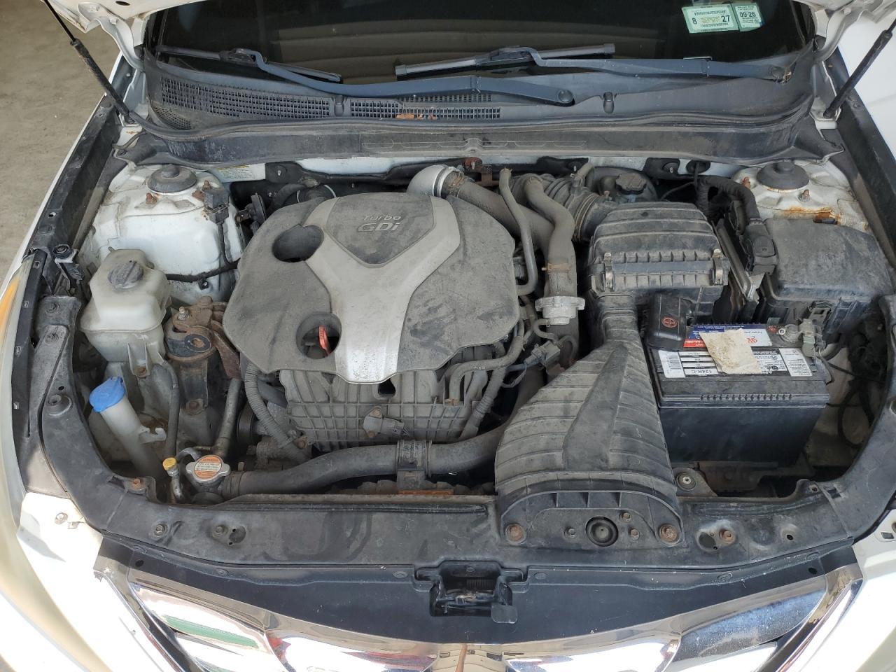 2012 HYUNDAI SONATA