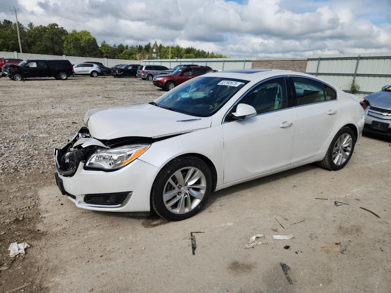 2017 BUICK Regal