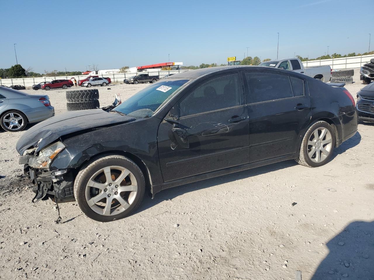 2008 NISSAN Maxima