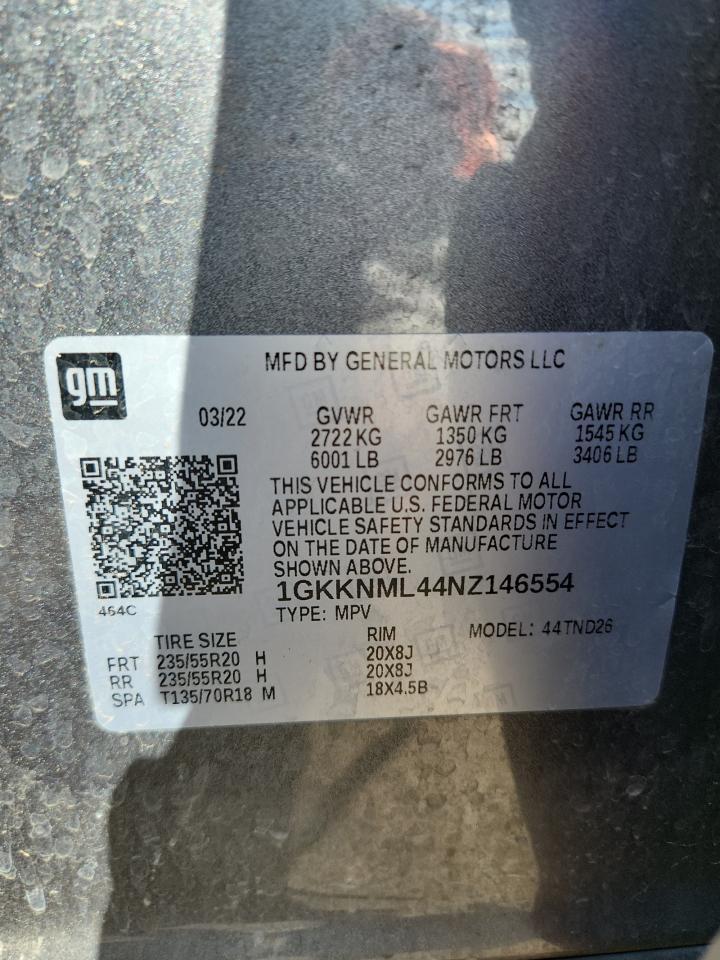 2022 GMC ACADIA