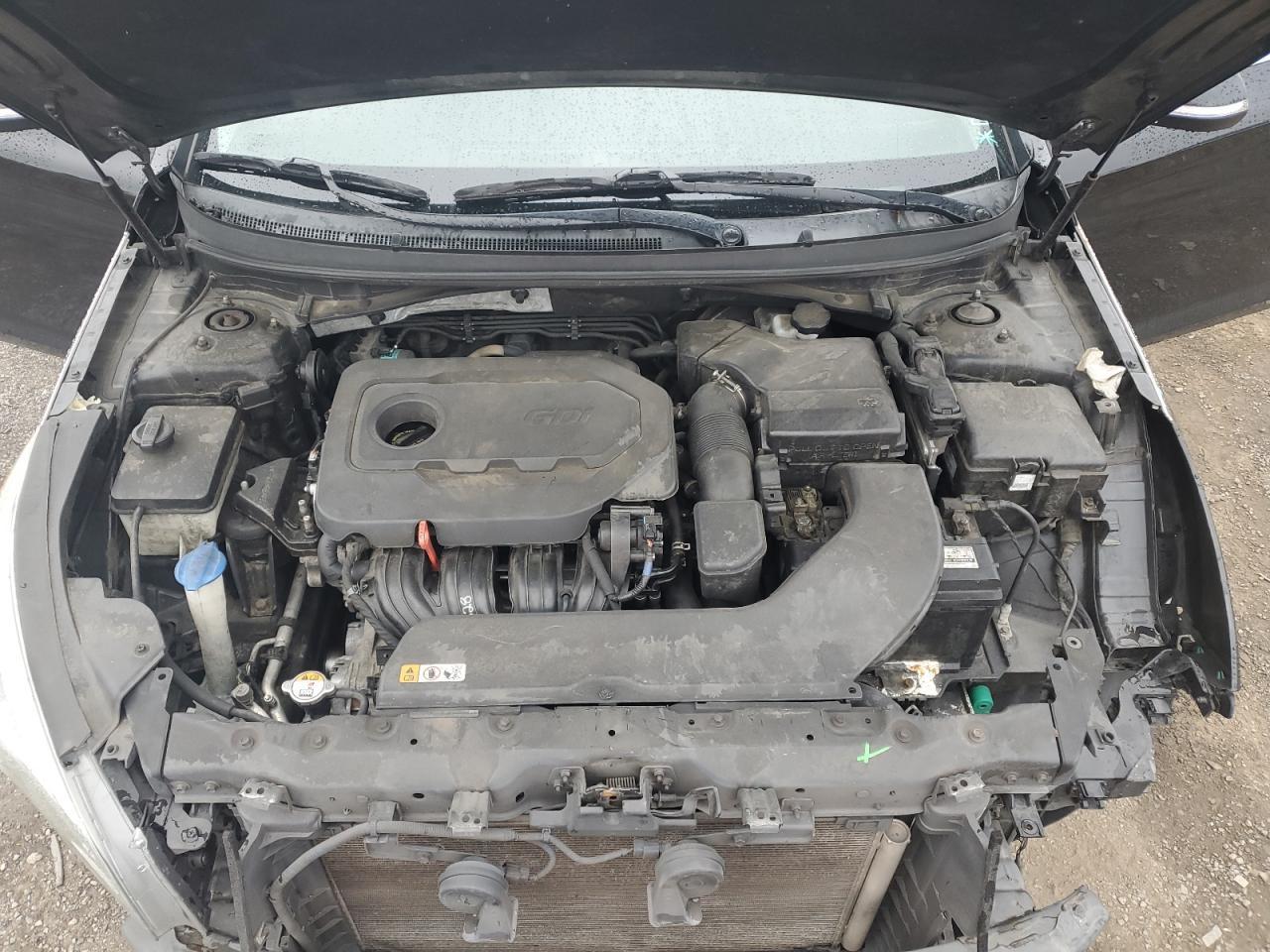 2017 HYUNDAI SONATA