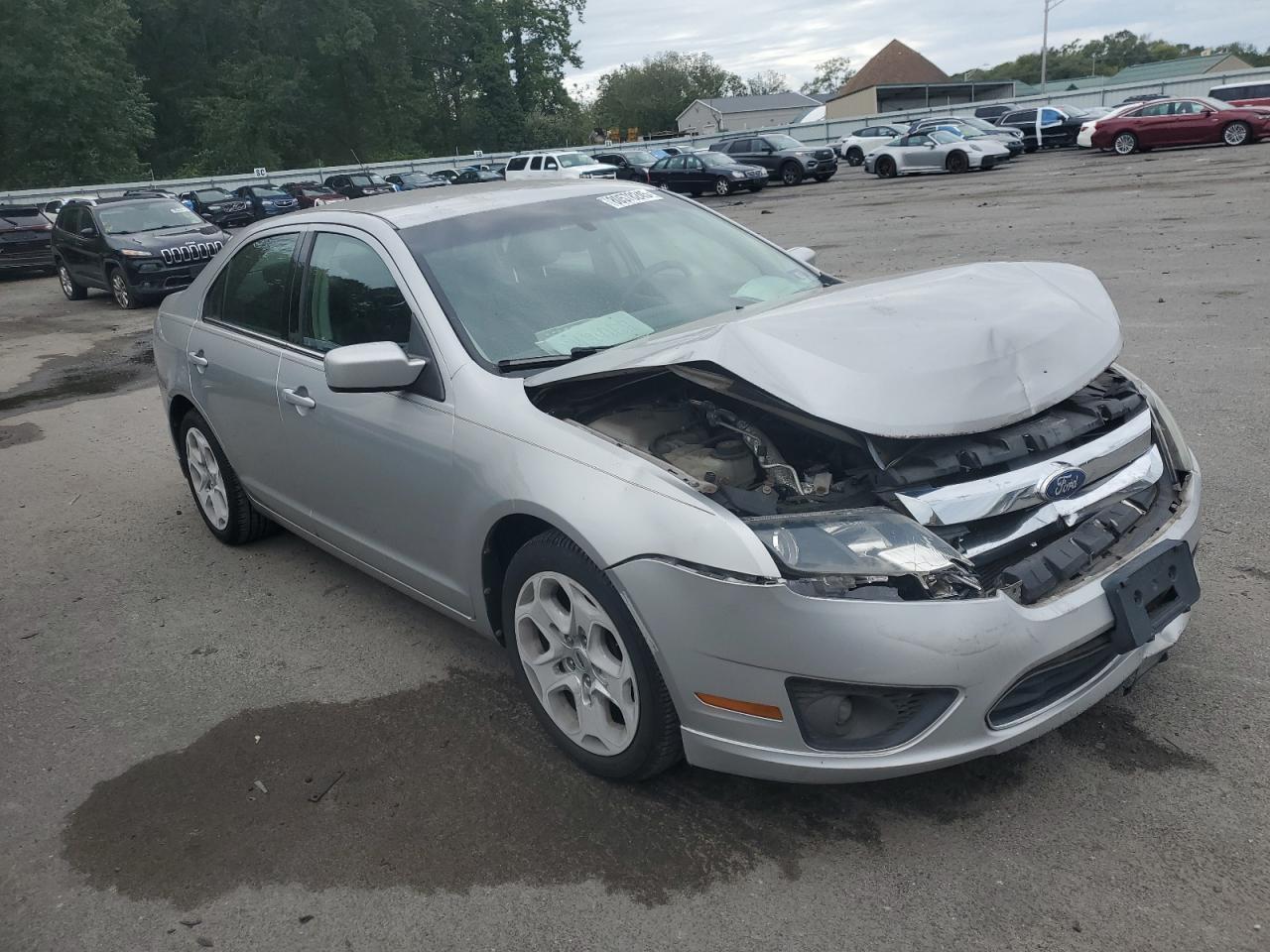 2010 FORD FUSION