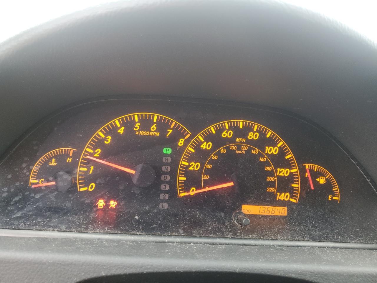 2005 TOYOTA CAMRY