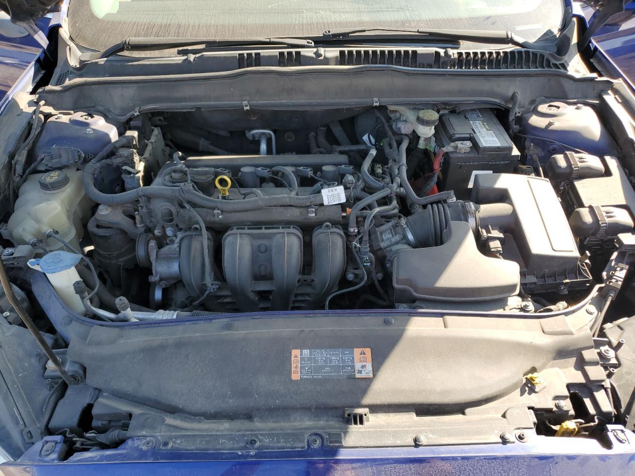 2014 FORD FUSION