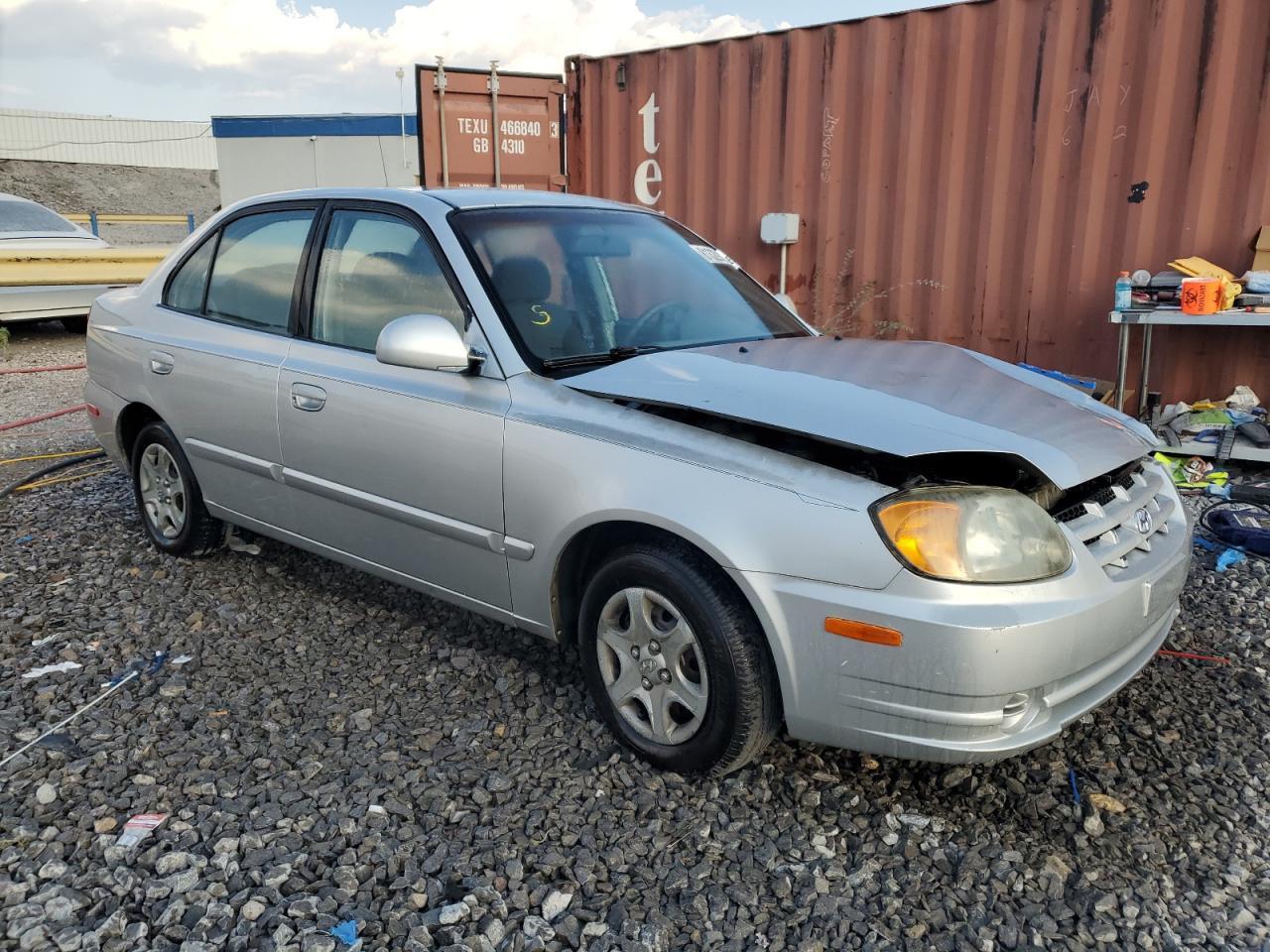 2005 HYUNDAI ACCENT