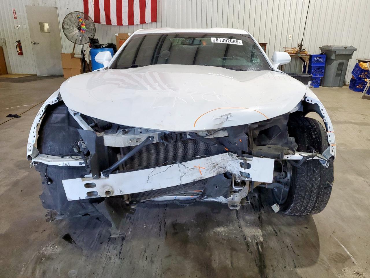 2018 CHEVROLET Camaro