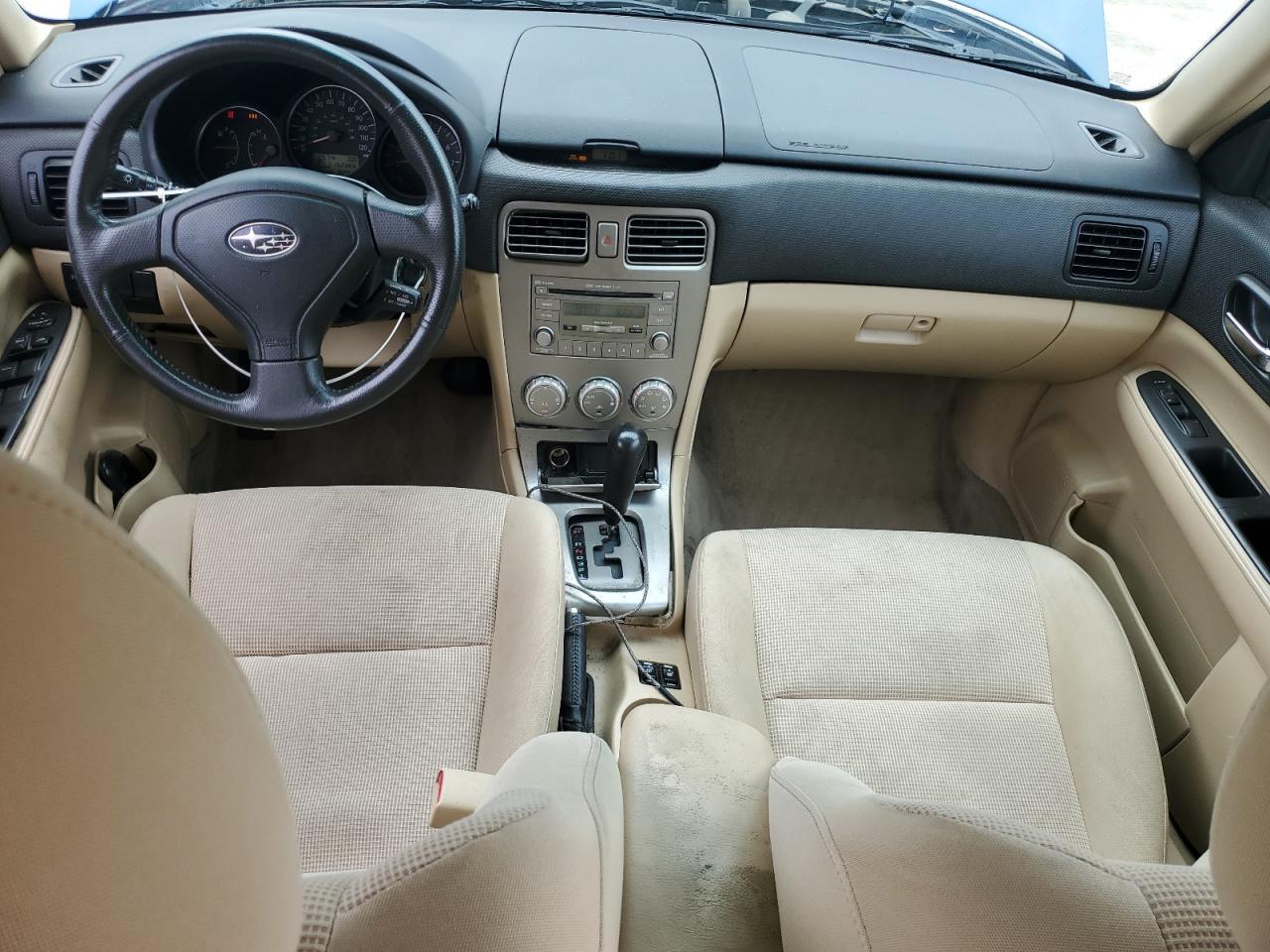 2007 SUBARU FORESTER
