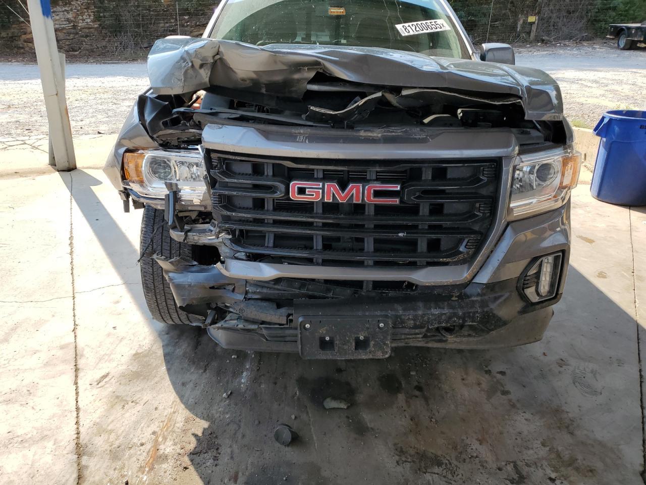 2022 GMC CANYON