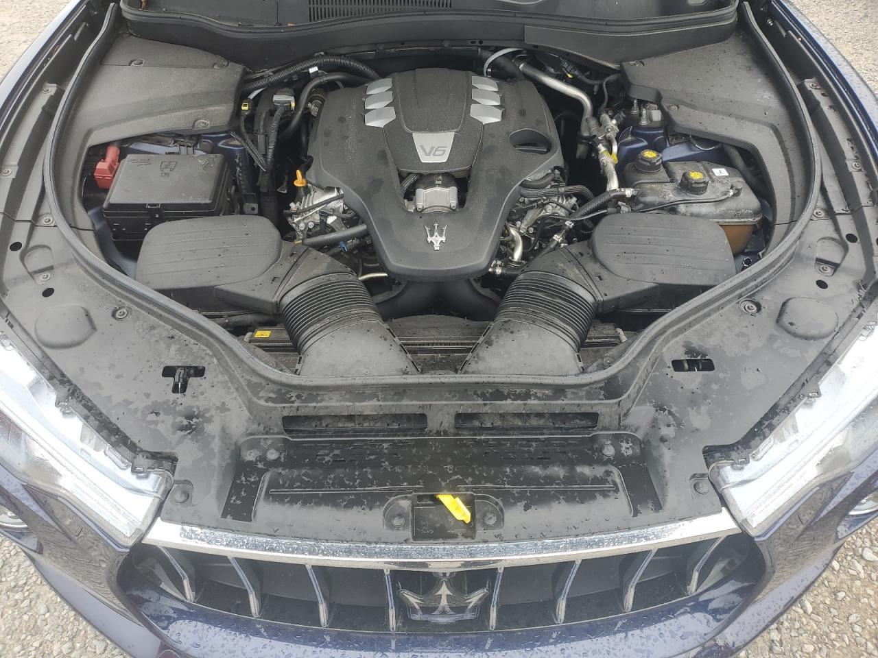 2019 MASERATI Levante