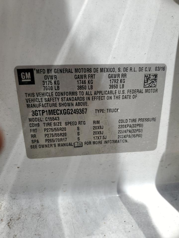 2016 GMC Sierra