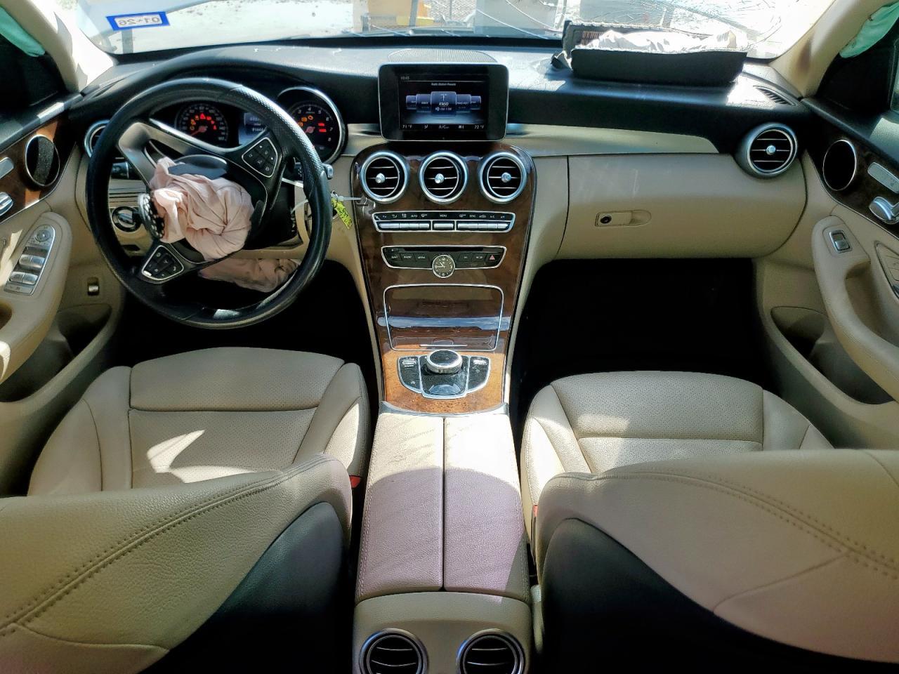 2017 MERCEDES-BENZ C-CLASS
