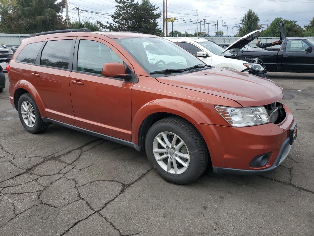 2014 DODGE JOURNEY