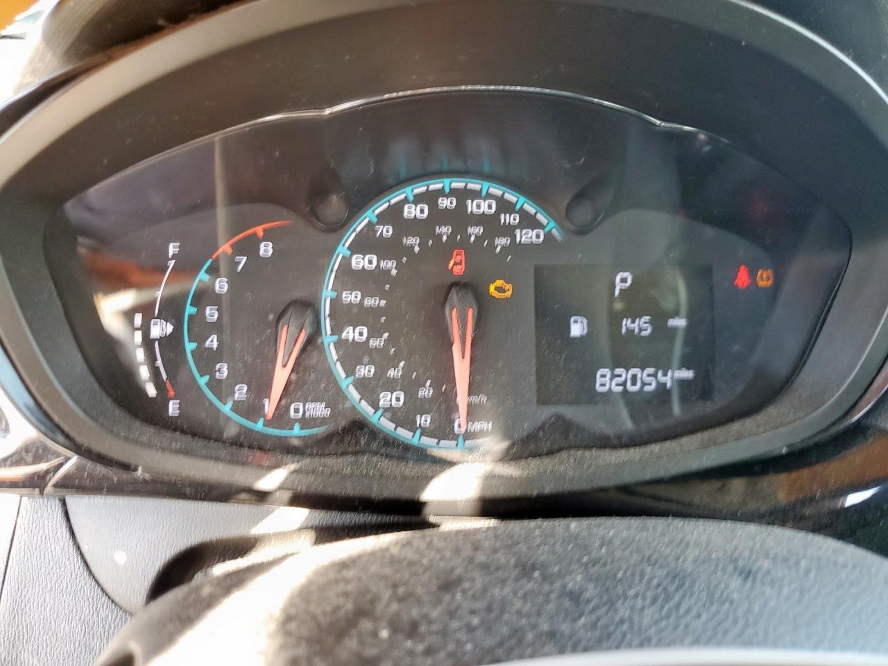 2020 CHEVROLET Spark