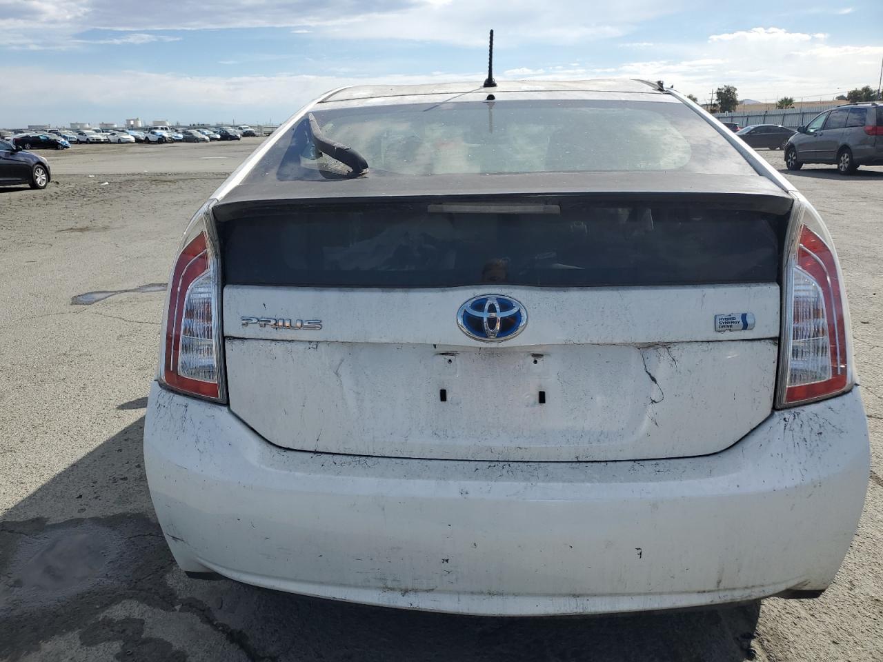 2012 TOYOTA PRIUS
