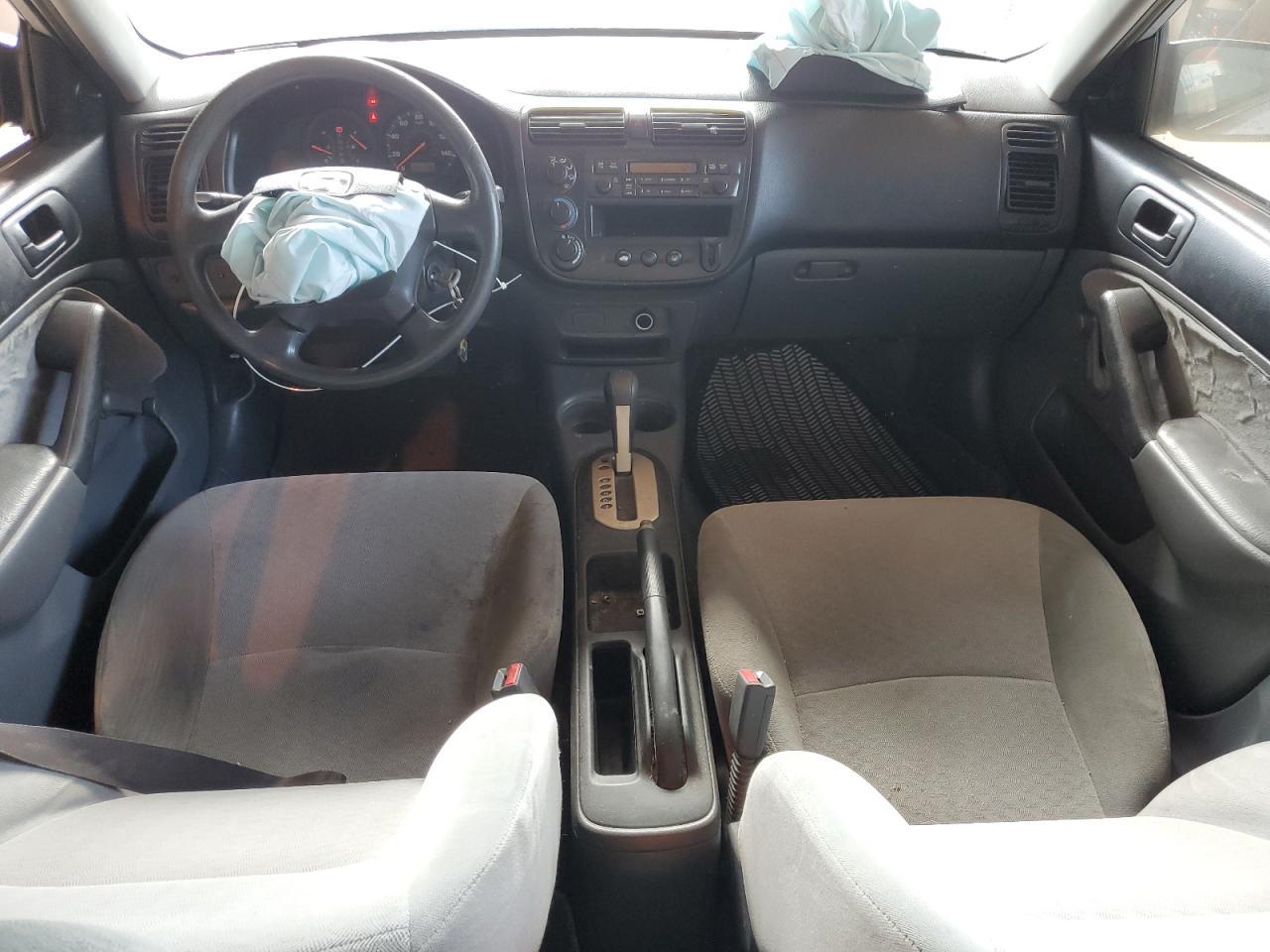 2001 HONDA CIVIC